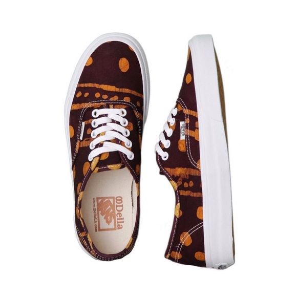 vans della authentic